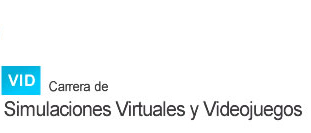 Carrera de Simulaciones Virtuales y Videojuegos